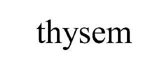 THYSEM