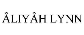ÂLIYÂH LYNN