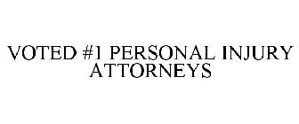 VOTED #1 PERSONAL INJURY ATTORNEYS