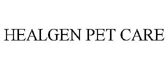 HEALGEN PET CARE