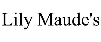 LILY MAUDE'S