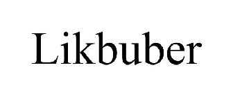 LIKBUBER