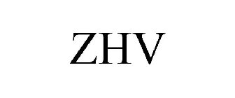 ZHV