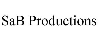 SAB PRODUCTIONS