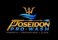 POSEIDON PRO-WASH POWERFUL PROFESSIONAL CLEAN