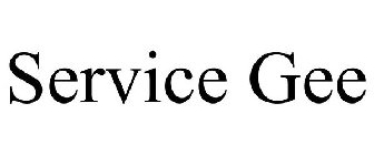 SERVICE GEE