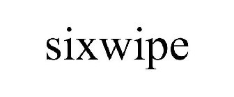 SIXWIPE
