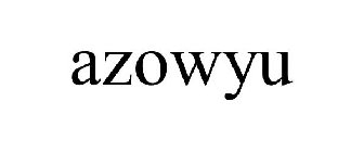 AZOWYU