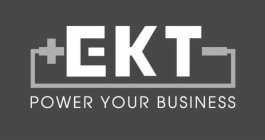 EKT POWER YOUR BUSINESS