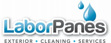 LABORPANES EXTERIOR · CLEANING · SERVICES