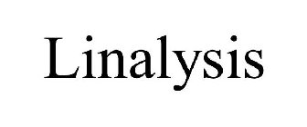 LINALYSIS