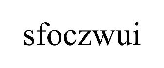 SFOCZWUI