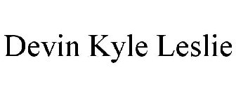 DEVIN KYLE LESLIE