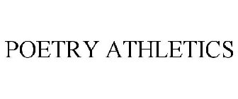 POETRY ATHLETICS