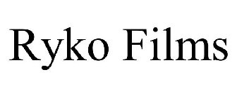 RYKO FILMS