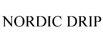 NORDIC DRIP