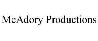 MCADORY PRODUCTIONS