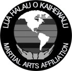 LUA HALAU O KAIHEWALU MARTIAL ARTS AFFILIATION