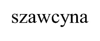 SZAWCYNA