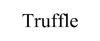 TRUFFLE