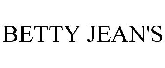 BETTY JEAN'S