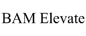 BAM ELEVATE