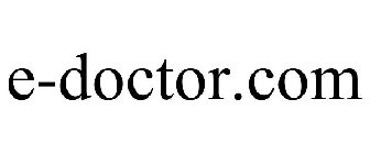 E-DOCTOR.COM