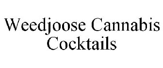 WEEDJOOSE CANNABIS COCKTAILS