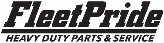 FLEETPRIDE HEAVY DUTY PARTS & SERVICE