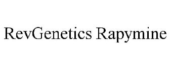 REVGENETICS RAPYMINE