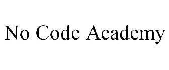 NO CODE ACADEMY