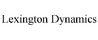 LEXINGTON DYNAMICS