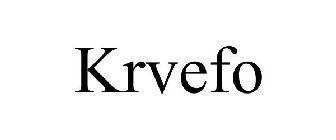 KRVEFO