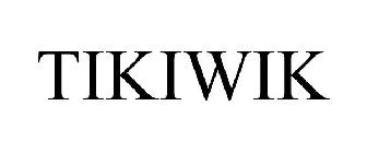 TIKIWIK