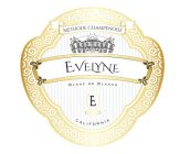 METHODE CHAMPENOISE EVELYNE BLANC DE BLANCS E CALIFORNIA