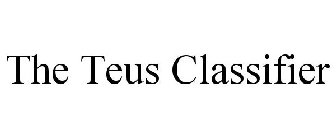 THE TEUS CLASSIFIER