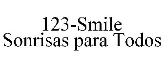 123-SMILE SONRISAS PARA TODOS