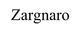 ZARGNARO