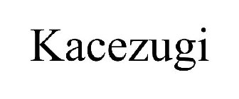 KACEZUGI