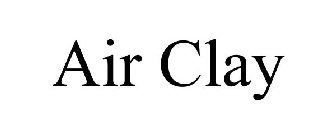 AIR CLAY