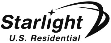 STARLIGHT U.S. RESIDENTIAL