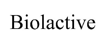 BIOLACTIVE