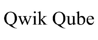 QWIK QUBE