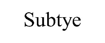 SUBTYE