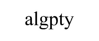 ALGPTY