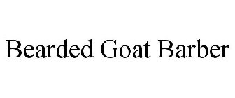 BEARDED GOAT BARBER