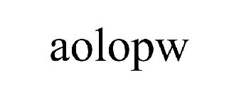 AOLOPW