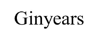 GINYEARS