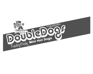 'LIL KAHUNA DOUBLEDOGS TWIN-PAK MINI HOT DOGS