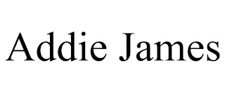 ADDIE JAMES